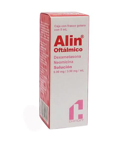 Alin Solución Oftálmica FarmaciaRD