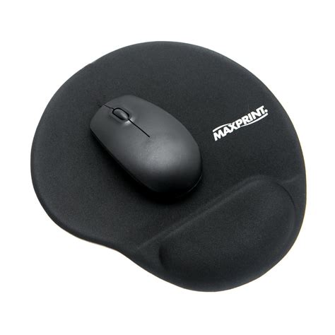 Mouse Pad Com Apoio Ergonômico - mouse pad gel com apoio ergonomico - posturama