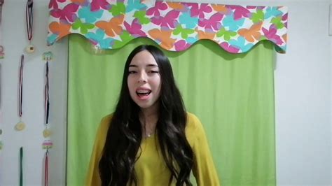 B Rbara Orellana Celebra La Vida Concurso Insuco Canta En Casa