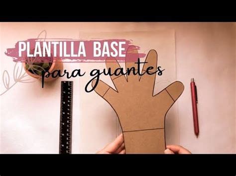 Plantilla Base Para Guantes Base Template For Gloves Youtube En