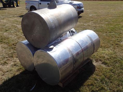 Aluminum Truck Fuel Tanks BigIron Auctions