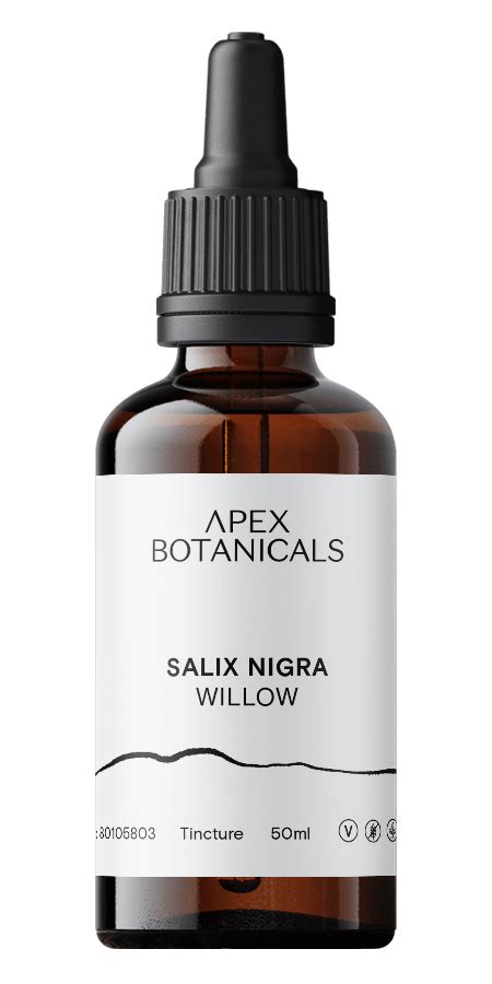 Salix nigra (Willow Bark) - Apex Botanicals