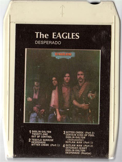 Eagles Desperado 1976 8 Track Cartridge Discogs