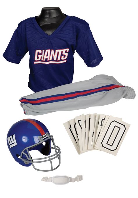 NFL Giants Uniform Costume