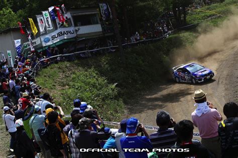 Arai Toshihiro Tanaka Naoya Subaru Wrx Sti Rally In Montre