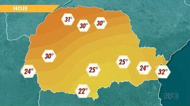 Meio Dia Paran Londrina Meteorologia Prev Tempo Seco No Fim De