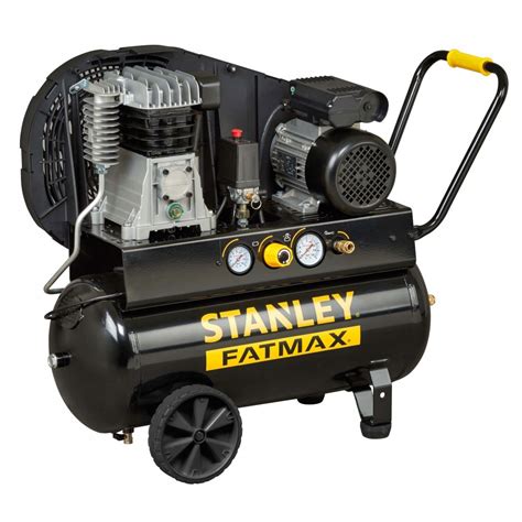 Kompresor 2 tłokowy olejowy Stanley FatMax 50L 2200W 10 bar z pompą