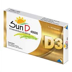 Sun D 40000 IU Capsule Delta Pharma Ltd Indications