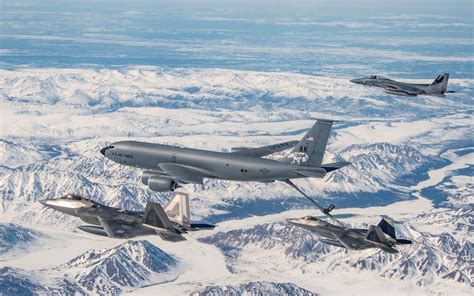 Usaf Intercepts Russian Aircraft Amid Operation In Alaska