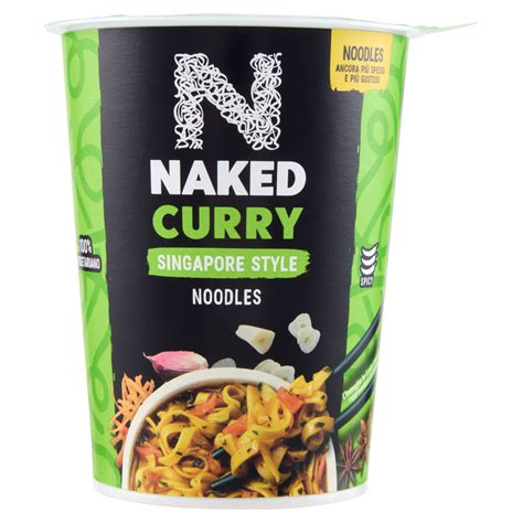 Naked Singapore Style Curry Noodles G Carrefour