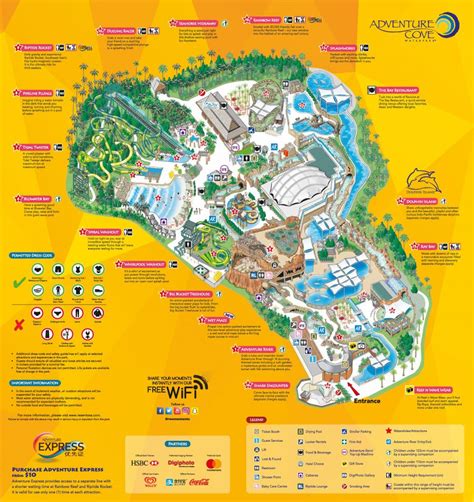 Maximise Your Visit to Adventure Cove Waterpark Singapore