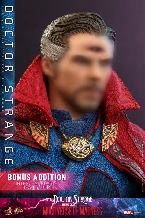 Hot Toys MMS 645 Doctor Strange Multiverse Of Madness Hot Toys Complete Checklist