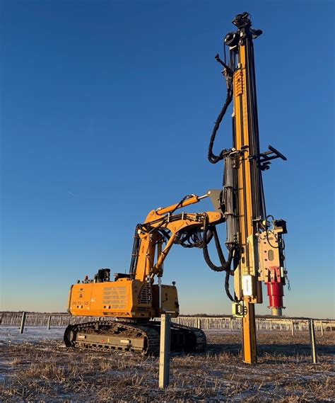 SPD T13 Piling Rig | Hammer & Steel