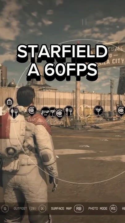 Actualización Starfield A 60 Fps En Xbox Series X Youtube