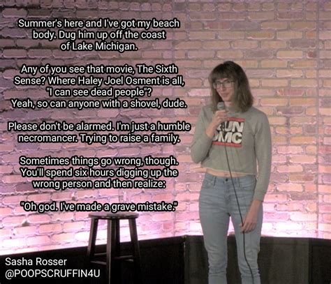 Death by puns : r/standupshots