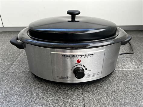 Hot Stone Massage Heater Inkl Steine Kaufen Auf Ricardo