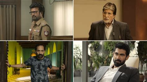 Vettaiyan Prevue Review Its Rajinikanth Vs Amitabh Bachchan In A