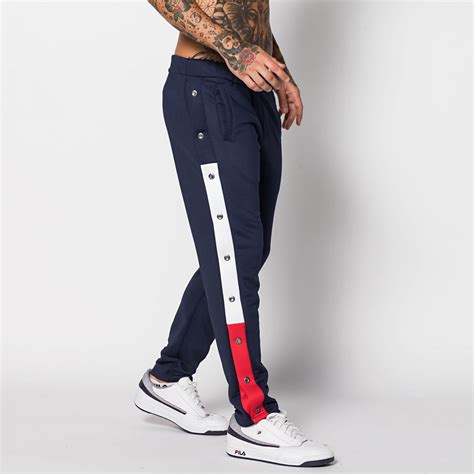 Fila Marcus Track Pants Blue Fila Official