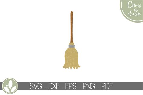 Witch's Broom Svg - Witch Svg - Broom Svg - Halloween Svg - Witch Broo ...