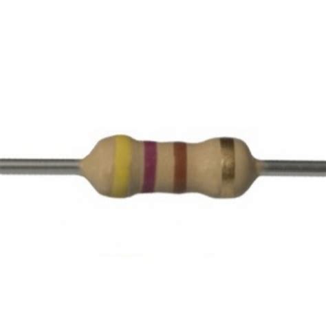 470 Ohm 0.25W Carbon Film Resistor (470 Ohm 1/4W CFR Resistor) - SRK ...