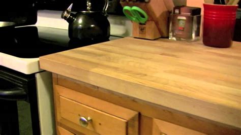 Ikea Diy Kitchen Countertop Numerar Cheap Butcher Block Hardwood And