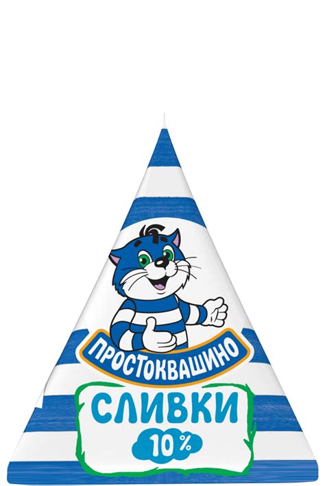 Каталог продуктов «Простоквашино»