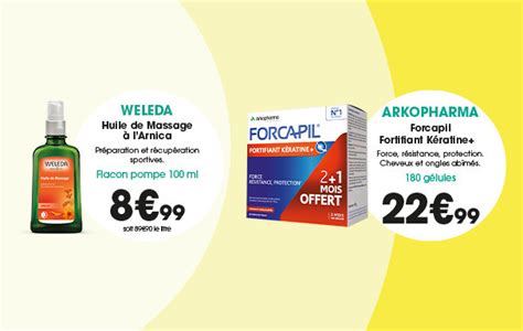 Aprium Pharmacie Nos Promotions