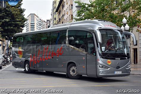 55 La Melillense Irizar I6s Volvo B11R Miguel Angel Matt Flickr