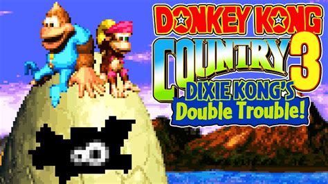 Donkey Kong Country Dixie Kong S Double Trouble Full Game No