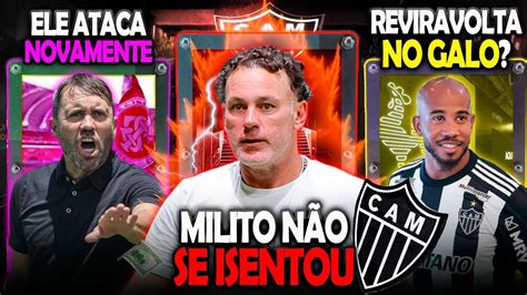 Reviravolta Do Patrick No Atl Tico Milito Mandou A Real No Galode