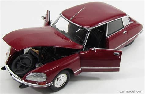 Norev Scale Citroen Ds Pallas Red