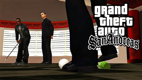 Gta San Andreas Classic Mission Explosive Situation Youtube