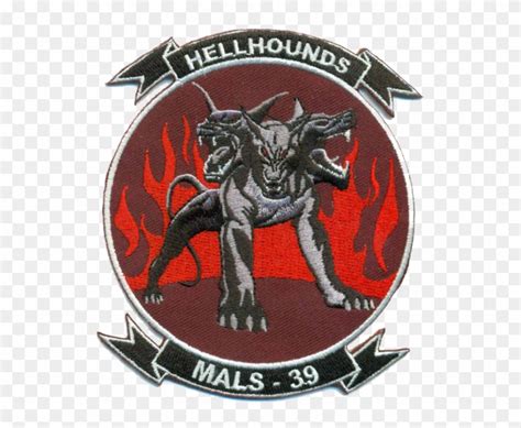 Usmc Mals 39 Hellhounds No Velco Patch New Mals 39 Hellhounds