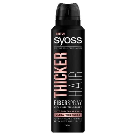 Syoss, Thicker Hair, spray pogrubiający włosy, 150 ml | Sklep EMPIK.COM