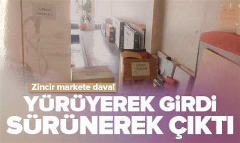 Yürüyerek Girdiği Dükkandan Sürünerek çıktı Bilirkişi Raporu Açıklandı