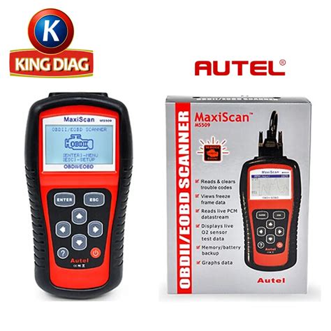 Vente En Gros MaxiScan MS509 OBD Autel Scan Tool OBD2 Scanner De Code