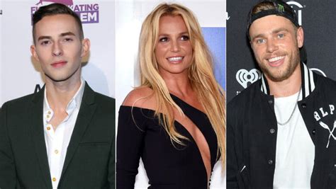Britney Spears Shows Love To Gay Olympians Gus Kenworthy Adam Rippon IHeart