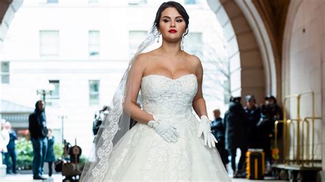 selena-gomez-wedding-dress - Grazia