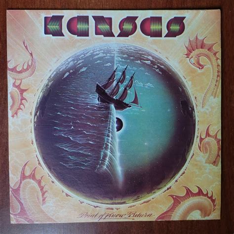 Kansas Point Of Know Return 1977 Vinyl Lp Prog Rock Canada Kirshner