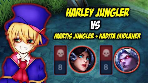 Harley Jungler Best Build Harley Mlbb Youtube