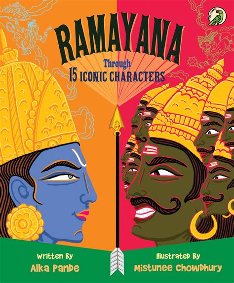 Ramayana Through 15 Iconic Characters - Niyogi Books