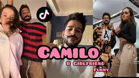 camilo  tiktok compilation camilo girlfriend funny tiktok
