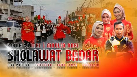 Kirab Santri Memperingati Maulid Nabi Hari Santri Nasional 2022