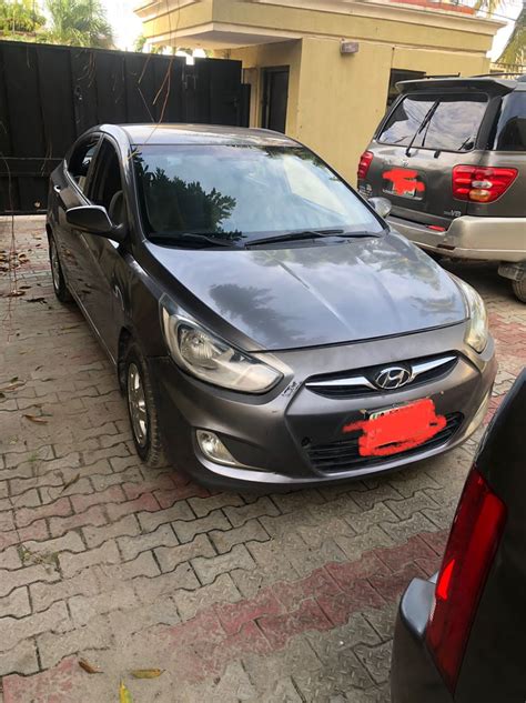 Hyundai Accent Model For Sale Autos Nigeria