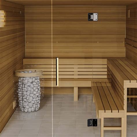 Custom Indoor DIY Cedar Sauna Kit For Sale In Canada USA