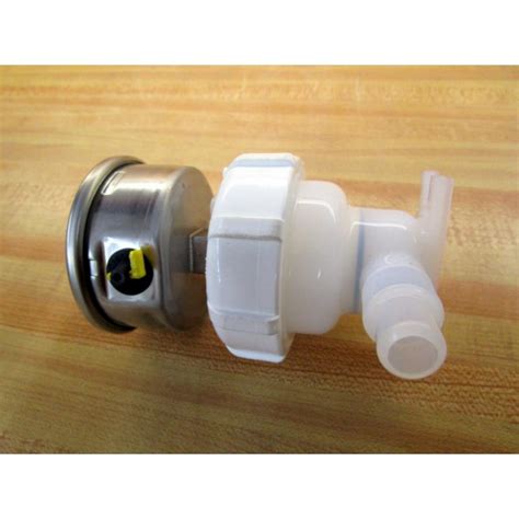 Fluoroware Igp Diaphragm Valve Wgauge New No Box