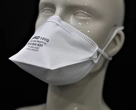 GIKO 1400 N95 Respirator Surgical Mask NIOSH Approved Class II