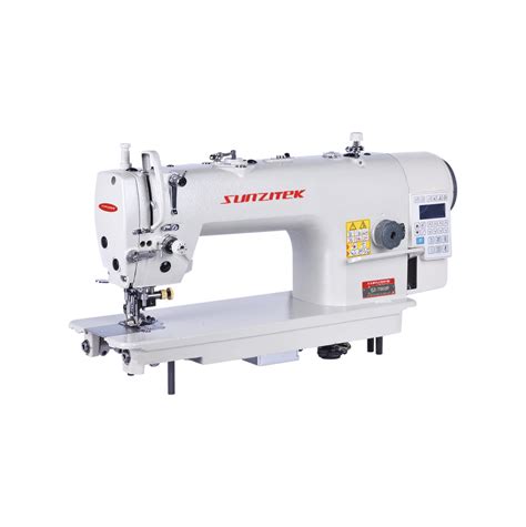 Sz 7903df Automatic Needle Feed Edge Cutter Lockstitch Industrial Sewing Machine Sewing