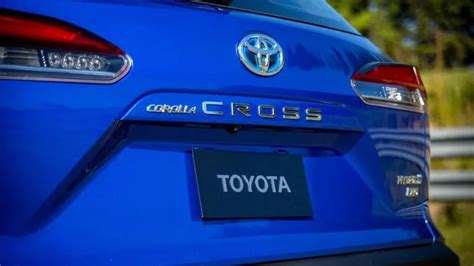 Toyota Corolla Cross Se Present En La Argentina La Nueva Camioneta