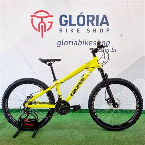 Bicicleta Gios Br Frx Aro Alum Nio V Amarelo Fluor Parcelamento